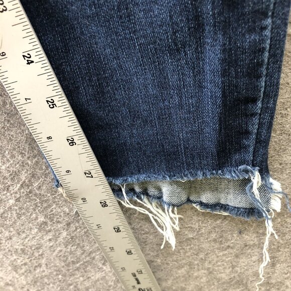 Lucky Brand Stella Skinny Jean Womens 6 / 28 Blue Low Rise Lightweight Stretch - Picture 10 of 13